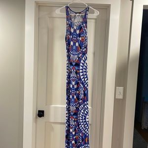 Fun summer long maxi dress